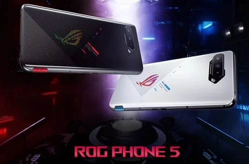 Asus ROG Phone 5 with a 144Hz refresh-rate display price in India