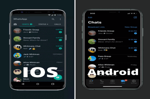 Finally, WhatsApp dark mode is now available for iOS and Android