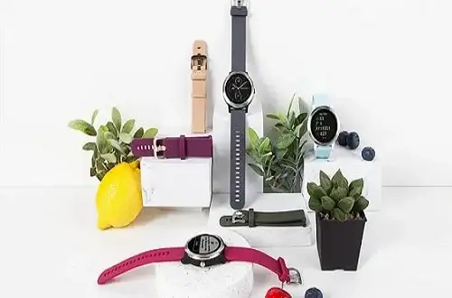 Garmin Vivoactive 3 Element with heart rate monitoring system