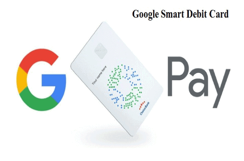 Google Smart Debit Card with Bluetooth Payment Support