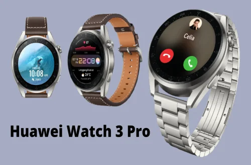 Huawei Watch 3, Huawei Watch 3 Pro with SpO2, sleep cycle. SOS alerts