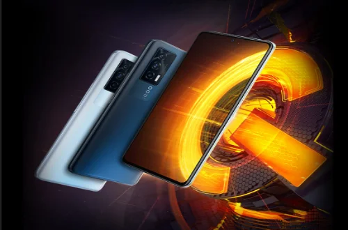 iQoo 7, iQoo 7 Legend with a graphite layer liquid cooling system