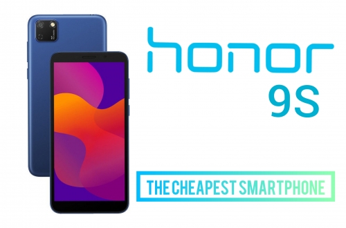Is Honor 9S the cheapest smartphone of the year 2020?