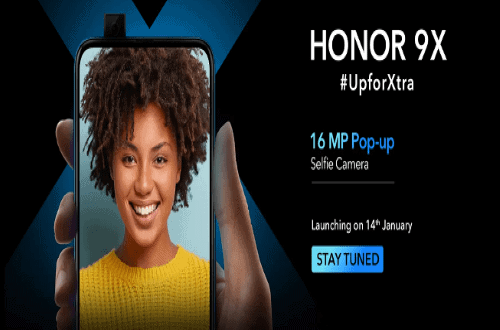 Honor 9x Pro 6GB RAM with a bezel-less display appeared on Flipkart