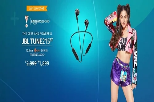 JBL Tune 215BT in-Ear Wireless Headphone with Sara Ali Khan