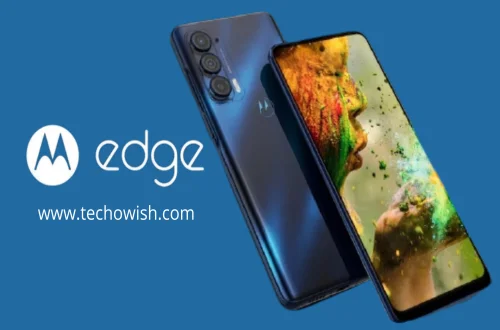 Motorola Edge 2021 with a 576Hz touch latency rate, 144Hz refresh rate