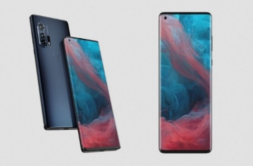 Motorola Edge Plus 5G with Edge-To-Edge Display, 108MP triple camera