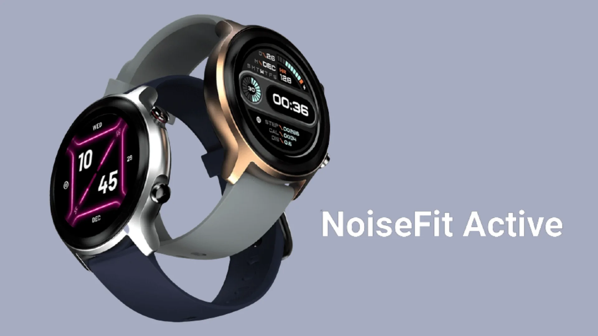NoiseFit Active with SpO2 and 24x7 heart rate monitoring system