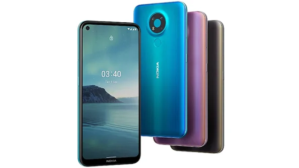 Nokia 3.4 and Nokia 5.4 launch date price and specifications