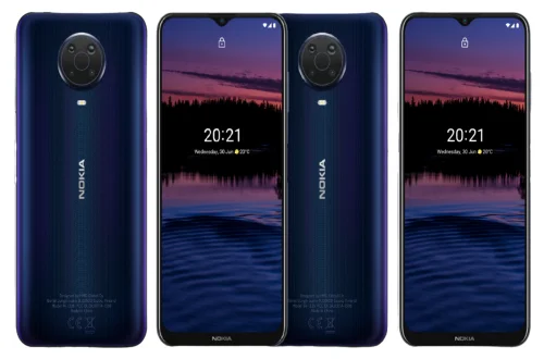 Nokia G20 with a dedicated Google Assistant button, quad-camera setup