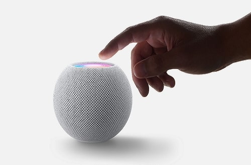 Now Apple HomePod mini works with an 18W charger new update