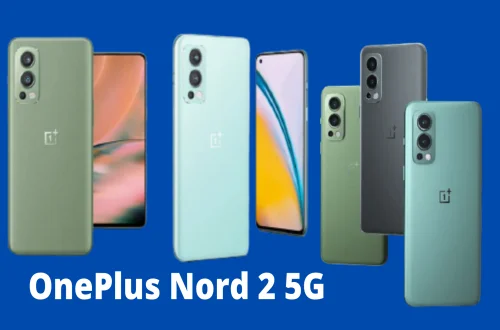 OnePlus Nord 2 5G with a 90Hz refresh rate display for gaming