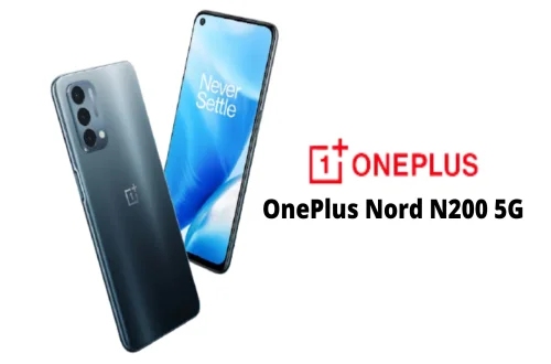 OnePlus Nord N200 5G with a 90Hz refresh rate display and a triple rear camera setup