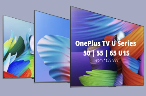 OnePlus TV U1S series with free Amazon Echo Dot 3rd Gen special offer