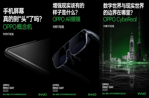 Oppo AR Glasses and Curved Concept Phone going to Launch on Inno Day