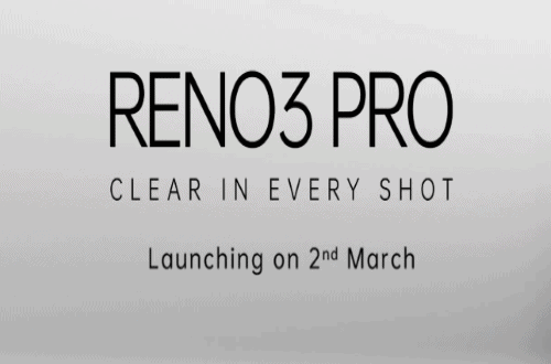 Oppo Reno 3 Pro India Variant Spotted in a Retail Store