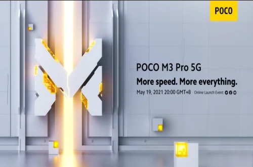 Poco M3 Pro 5G gaming smartphone with a 5,000mAh massive battery