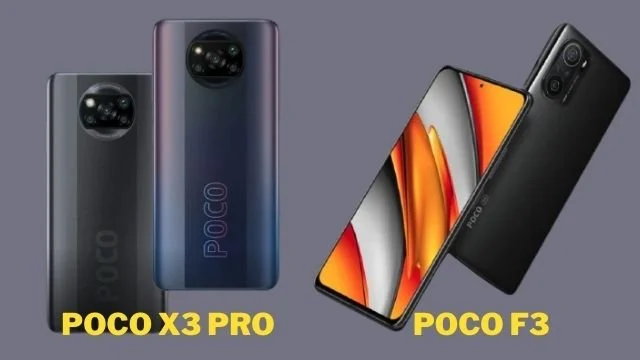 Poco X3 Pro, Poco F3 price in India full specification and features