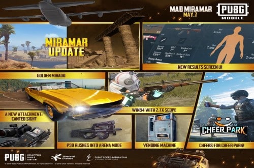 PUBG Mobile 0.18.0 New Update to Arrive on May 7: All Details