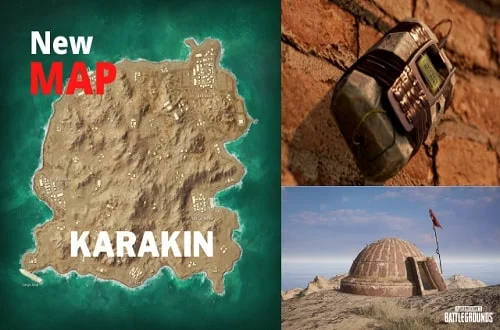 PUBG Mobile is coming with a new map Karakin on 7th April 2021