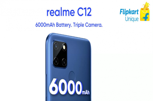 Realme C12 Launch Date In India and Full Specification