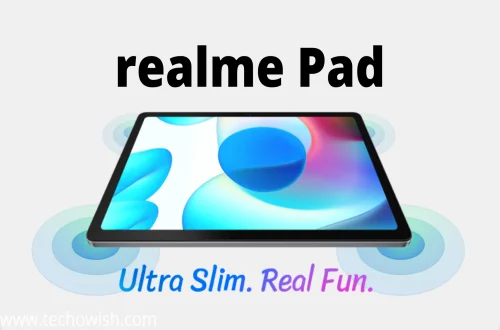Realme Pad ultra-slim tablet with Dolby Atmos and Hi-Res audio technologies