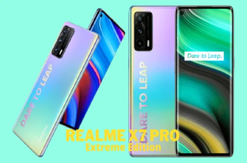 Realme X7 Pro Extreme Edition with a 360Hz touch sampling rate