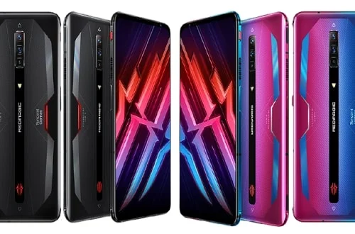 Red Magic 6, Red Magic 6 Pro with 7-layer multi-dimensional cooling system