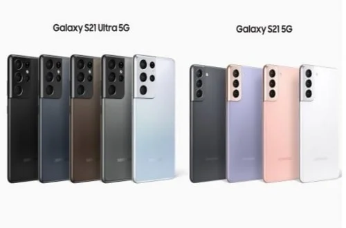 Samsung Galaxy S21 series spotted new colour with Wireless Charger