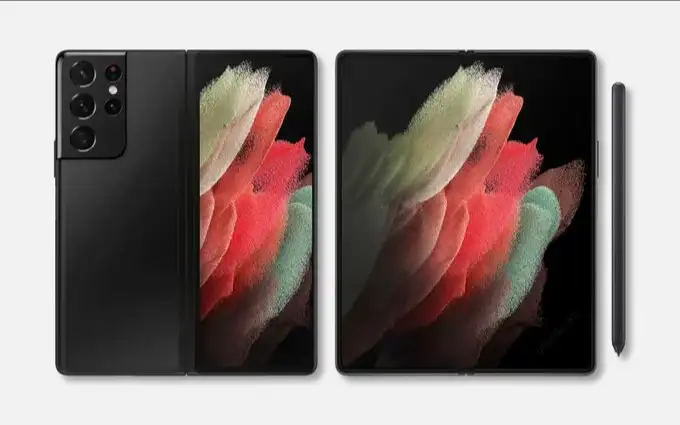 Samsung Galaxy Z Fold 3 Ultra with S-pen spotted on Twitter