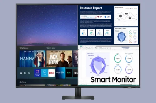 Samsung Smart Monitor M5 and M7 4K with a 43-inch, HDR10 support