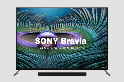 Sony Bravia XR Master Series 85Z9J 8K LED TV with Dolby Atmos Audio