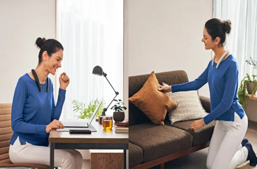 Sony SRS-NB10 Wireless Neckband Speaker for work-from-home in covid-19