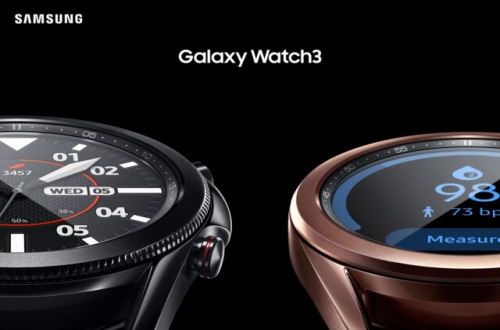 Samsung Galaxy Watch 3 45mm with a Rotating Bezel Feature, Dust and Water-resistant