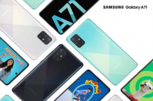 Updated Samsung Galaxy A71: The best smartphone to buy now
