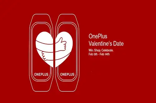 Valentine's Day offer discount on OnePlus products and much more