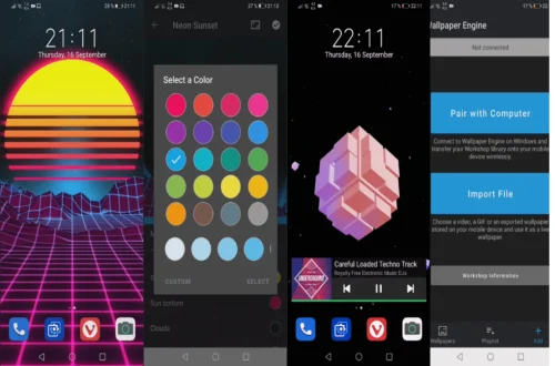 Wallpaper Engine will be available on Android soon for free on Steam