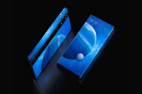 Xiaomi Mi Mix 5G Alpha With Surround Display Of Rs 2 Lakh In India
