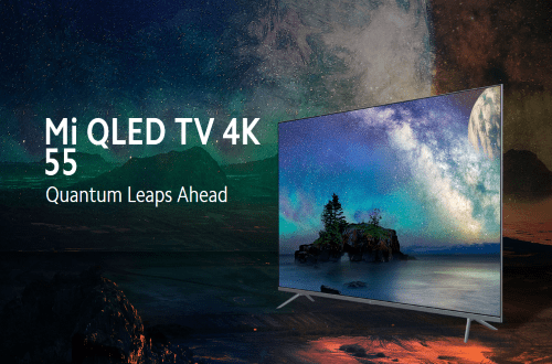 Xiaomi Mi QLED TV 4K with some trending features like Android TV 10