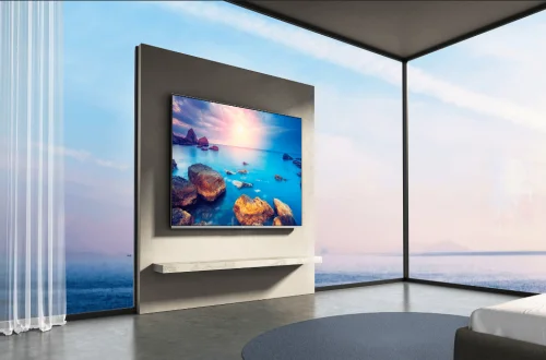Xiaomi Mi QLED TV 75 Smart Tv with both stock Android and PatchWall