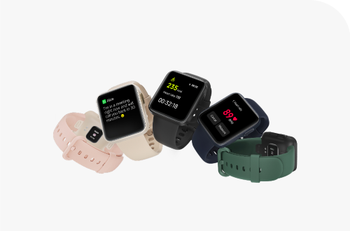 Xiaomi Mi Watch Lite with 9 days of battery life and 120 clock face