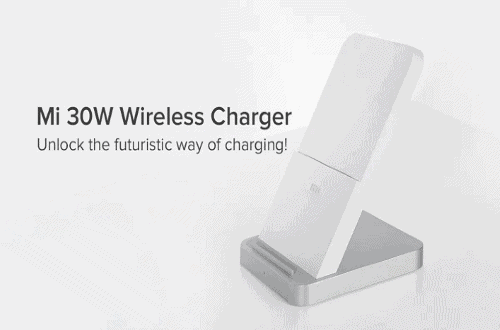 Xiaomi's Mi 30W Wireless Charger Launched Date, Price, and Features